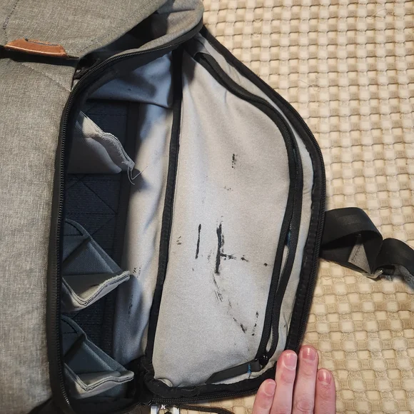 Peak Design 20L Gray Backpack